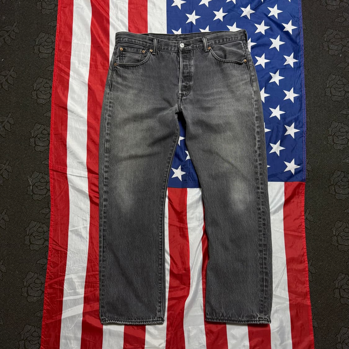  [36]Levi's 501 Black Vintage Denim - 8 상품이미지1