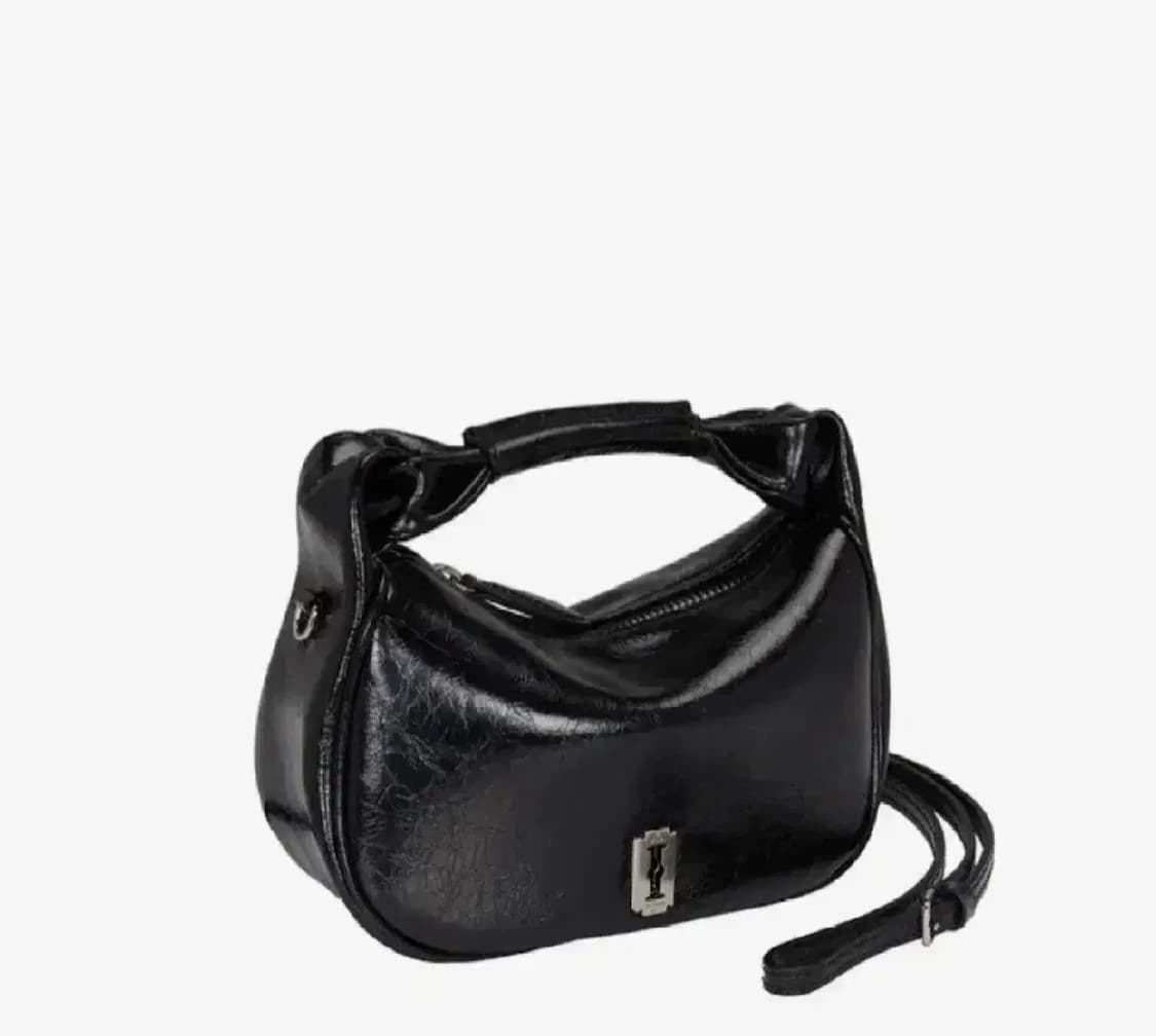 분크 하프문 코코넛 미니 토트 피콜로 Black 상품이미지2