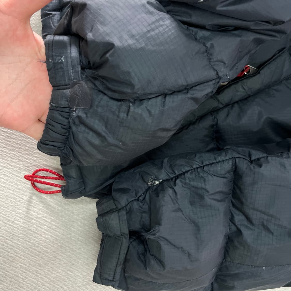 100 노스페이스 서밋 시리즈 700 드롭 패딩 상품이미지9