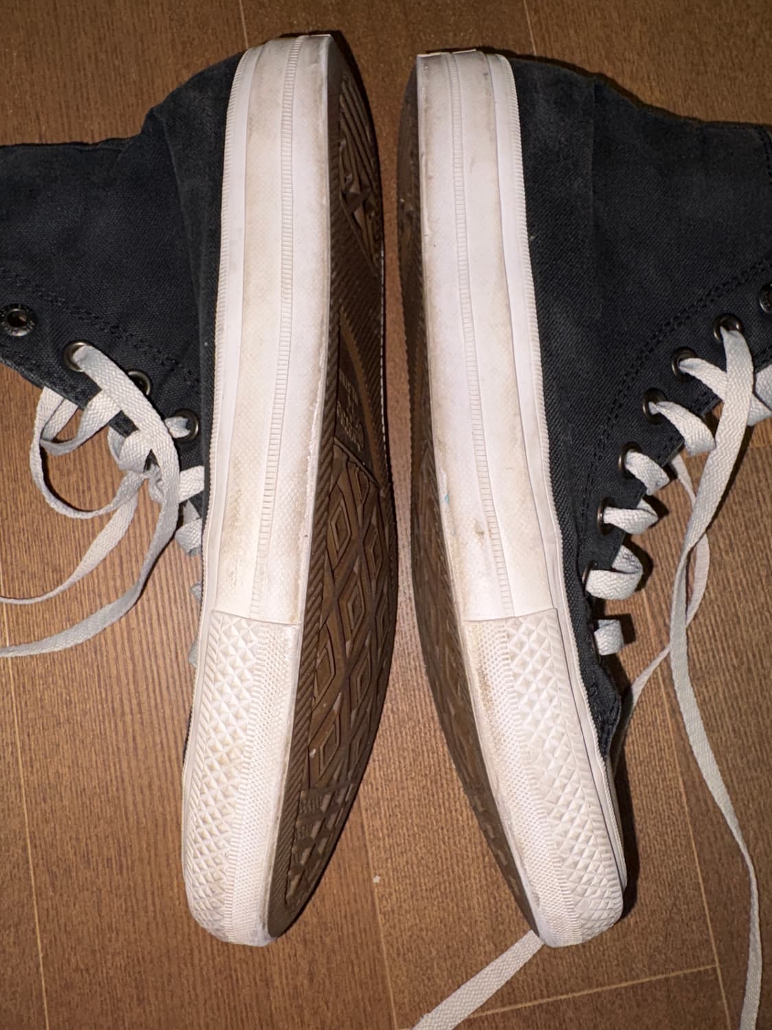 컨버스 척테일러 올스타 하이 블랙 260 상품이미지5