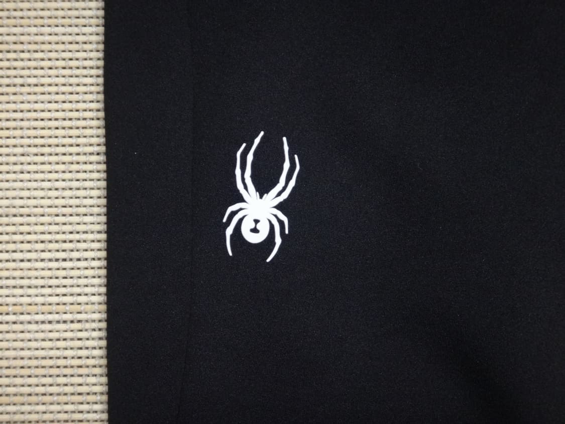 (M/85cm) 스파이더 에센셜 트레이닝 기모 팬츠 블랙 상품이미지6