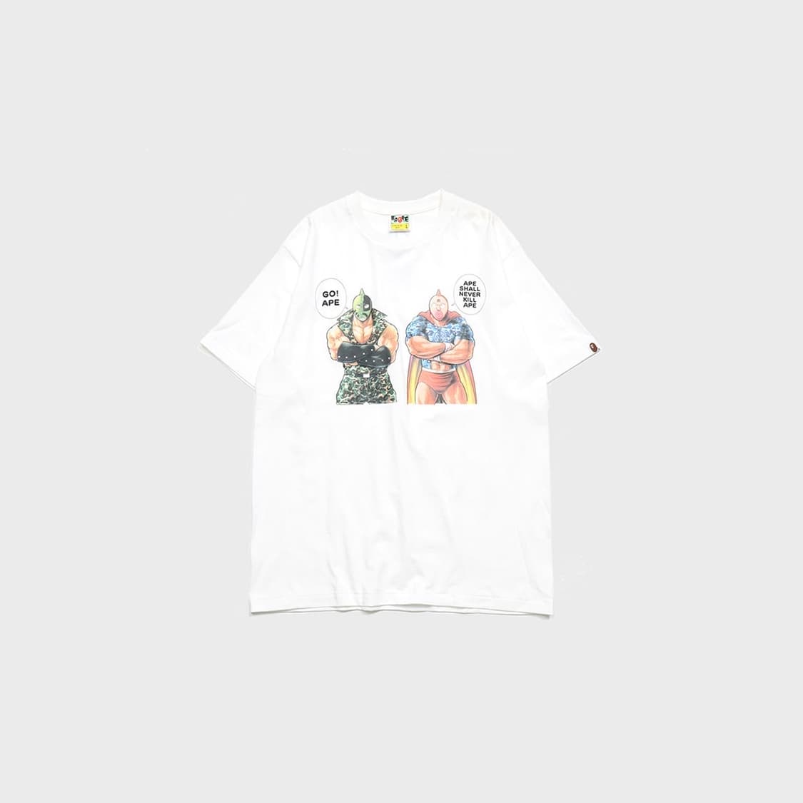 A BATHING APE x キン肉マンII世 상품이미지1
