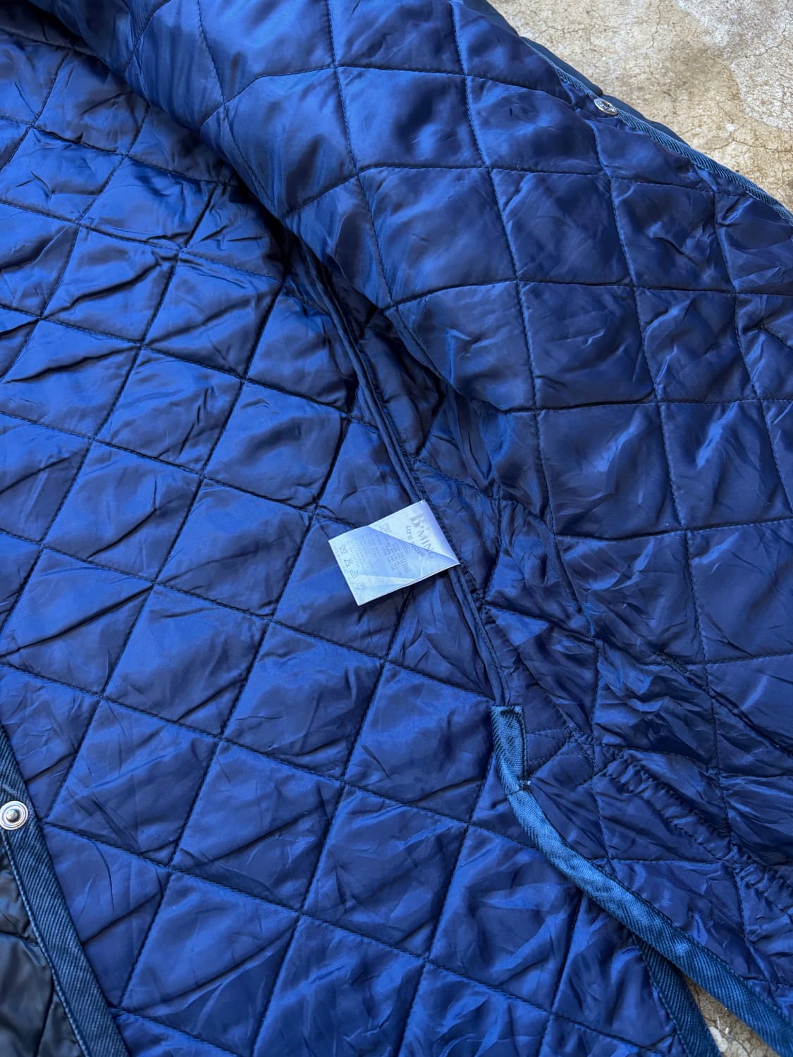 비밍 바이 빔즈 후드 퀼팅 재킷 상품이미지4