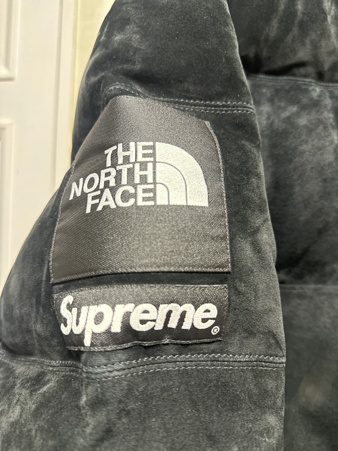 슈프림 노스페이스 스웨이드 L 상품이미지3