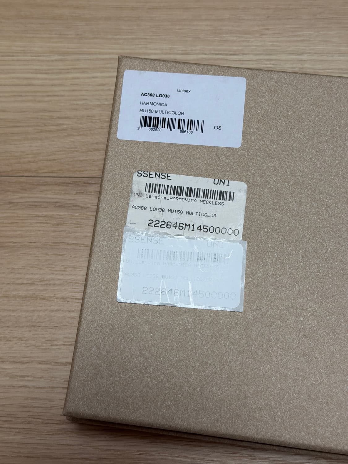 [OS] 르메르 하모니카 목걸이 상품이미지3