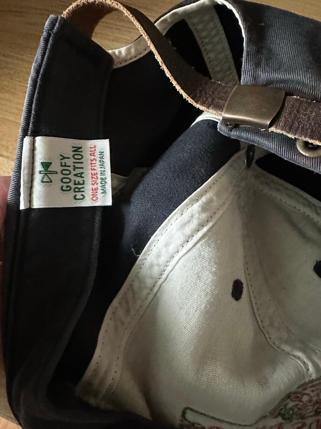 구피크리에이션 모자 상품이미지2