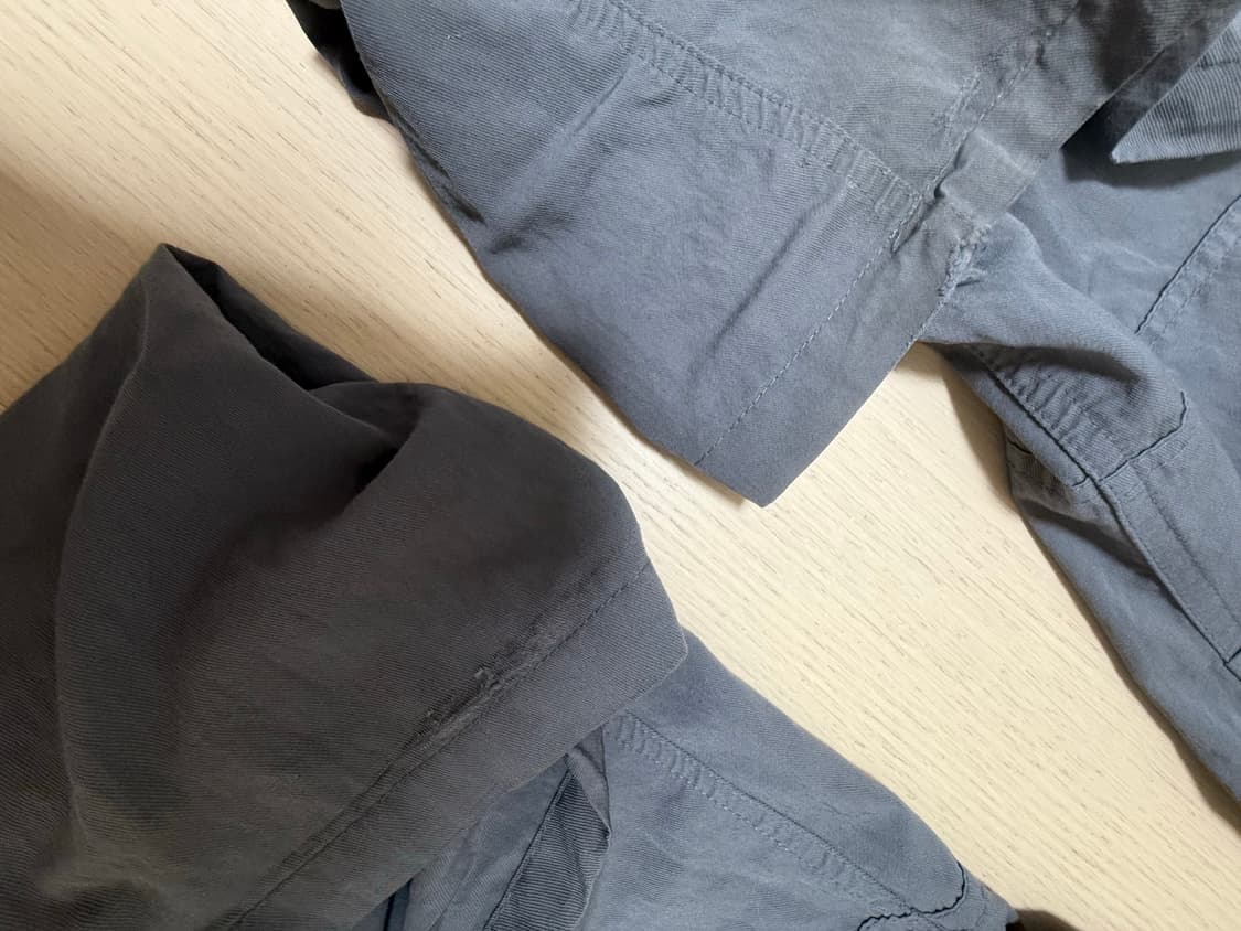 허그유어스킨 부츠컷 카고팬츠 상품이미지3
