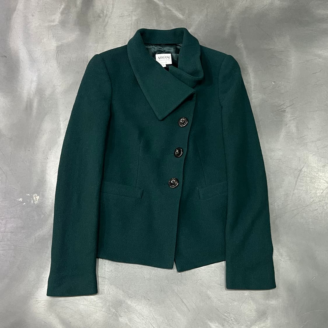  아르마니 꼴레지오니 카라 디테일 자켓 y14787  상품이미지1