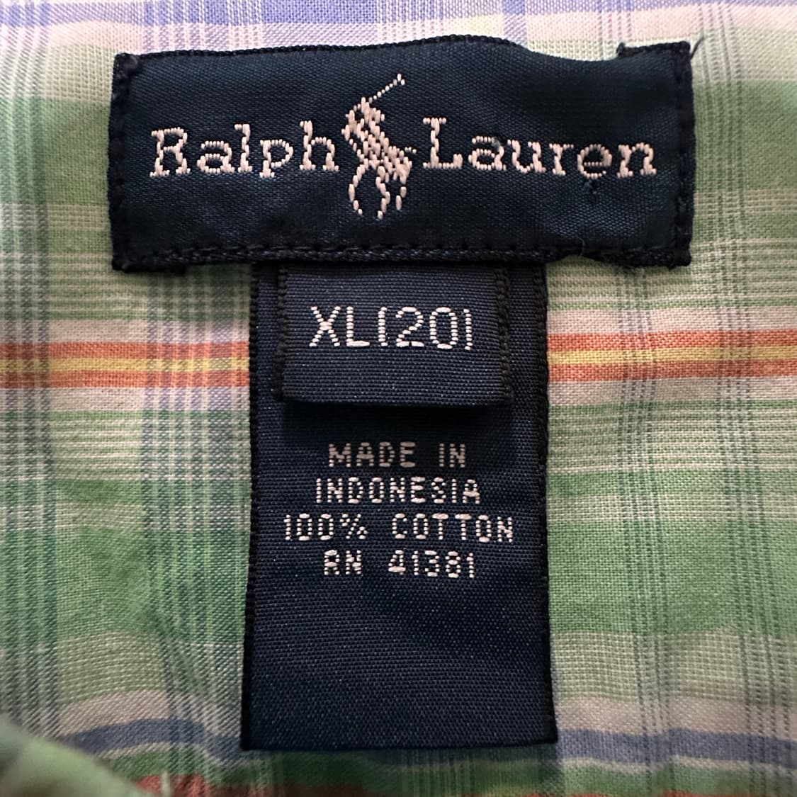 POLO RALPH LAUREN half shirt 상품이미지4