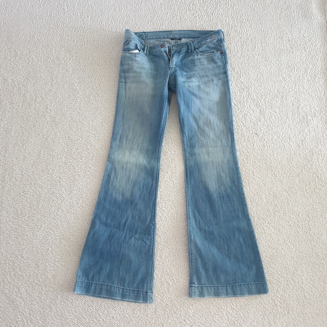 아베크롬비 abercrombie 부츠컷 청바지 상품이미지1