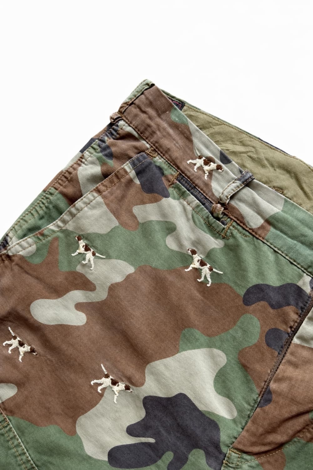 폴로 랄프로렌 카모 자수 반바지 36" 상품이미지4