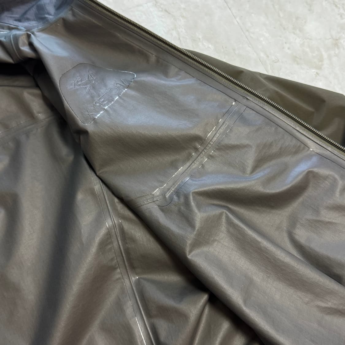 (s) 아크테릭스 제타sl 고어텍스 자켓 드라세나 올리브 상품이미지5