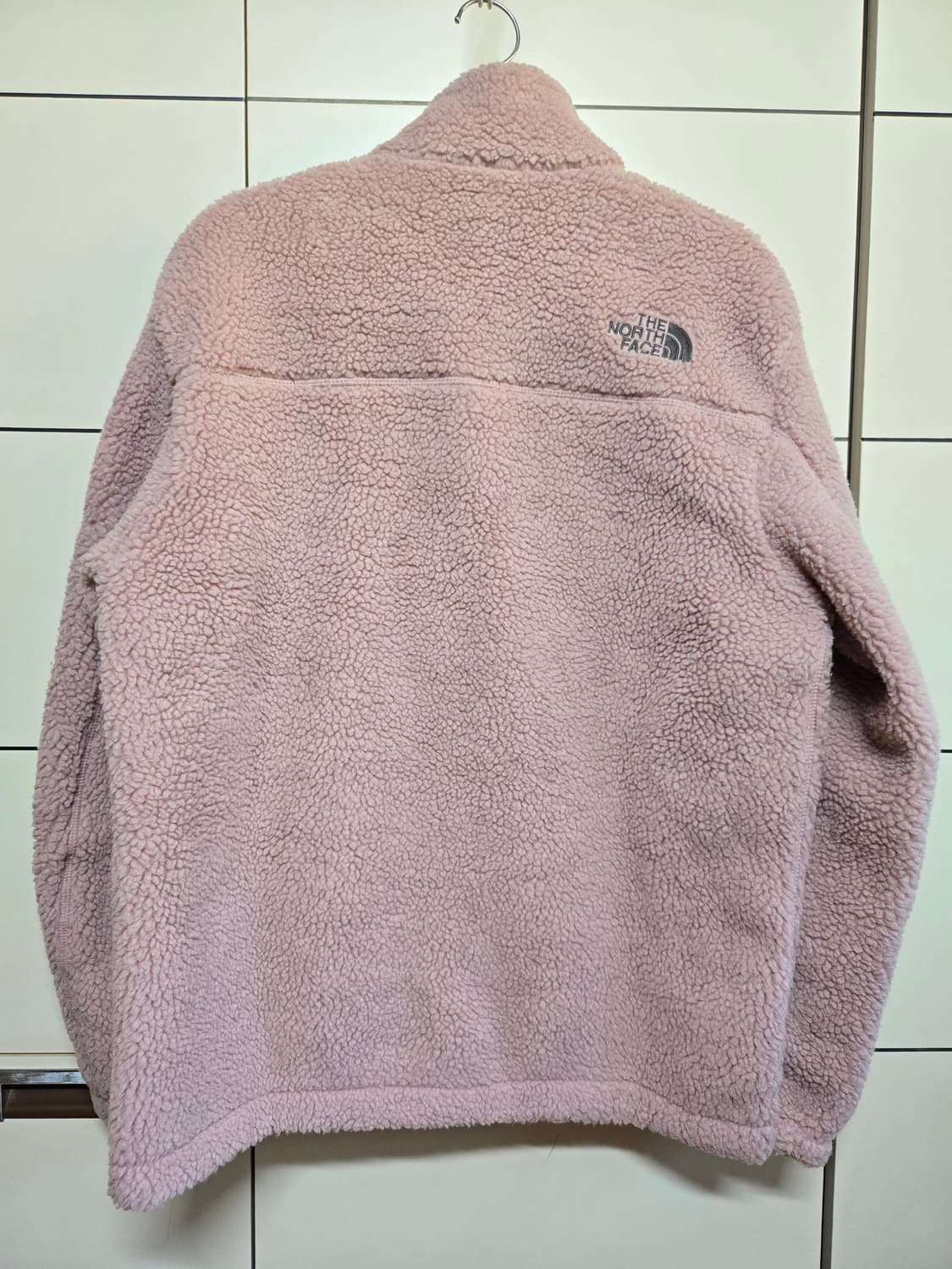 노스페이스 리모 화이트라벨 딸기우유 양털 후리스(남녀공용) 상품이미지3