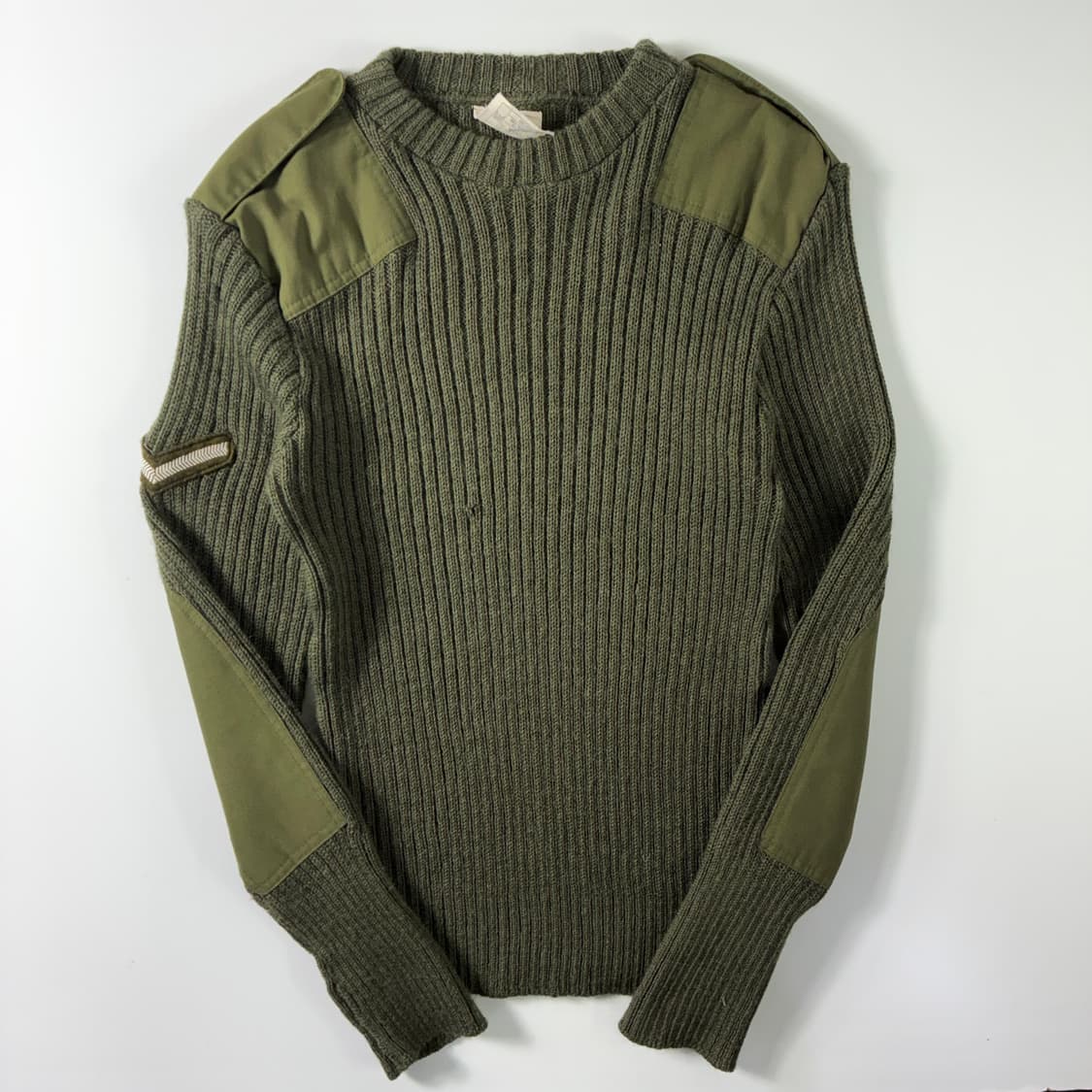 Vitage 빈티지 80‘s OG 영국군 코만도 니트 상품이미지1