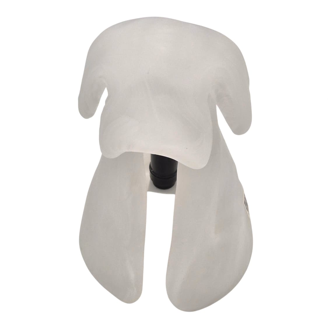 80s 츠키요노 스튜디오 불투명 마블 강아지 램프 상품이미지5