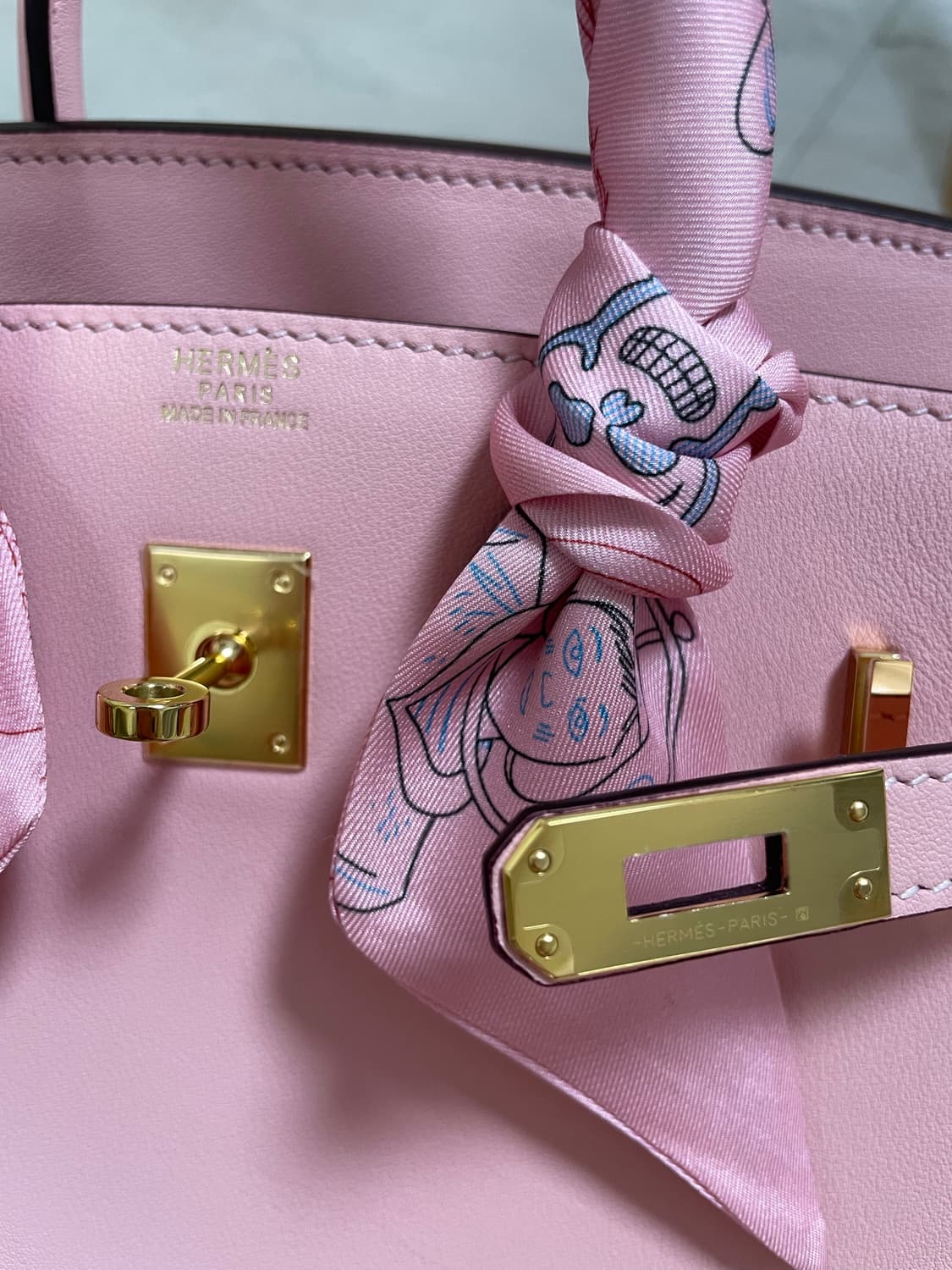 에르메스 버킨 25 로즈사쿠라 상품이미지9