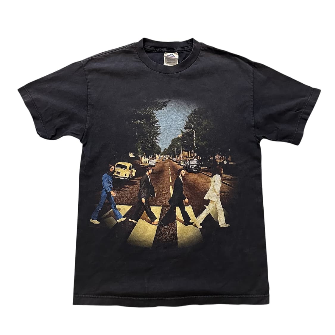 90s 비틀즈 에비로드 빈티지 티셔츠 상품이미지1