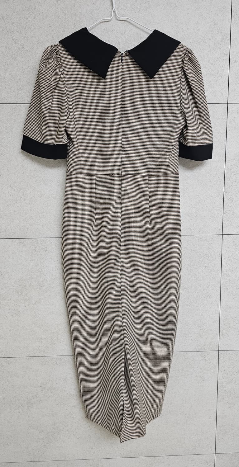 롱 체크 원피스 상품이미지6