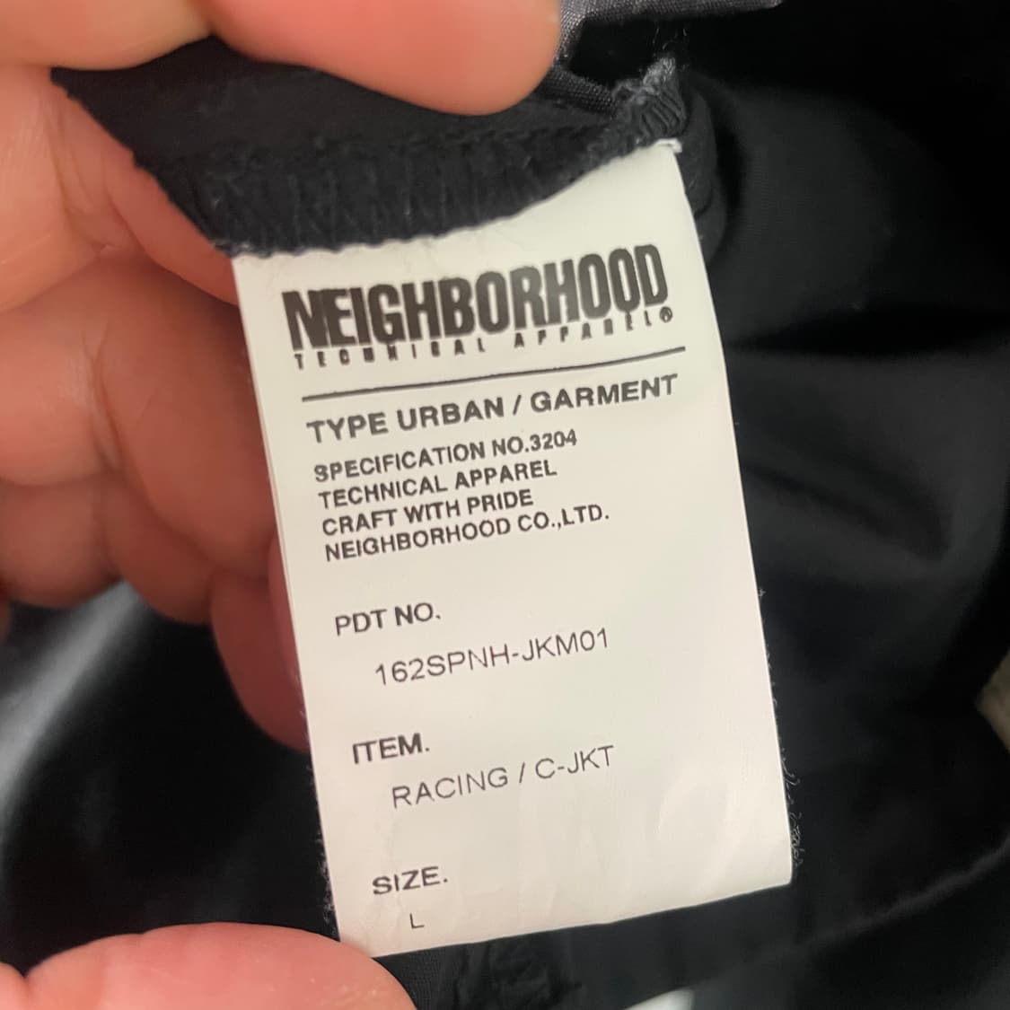 15s 네이버후드 레이싱 자켓 상품이미지9