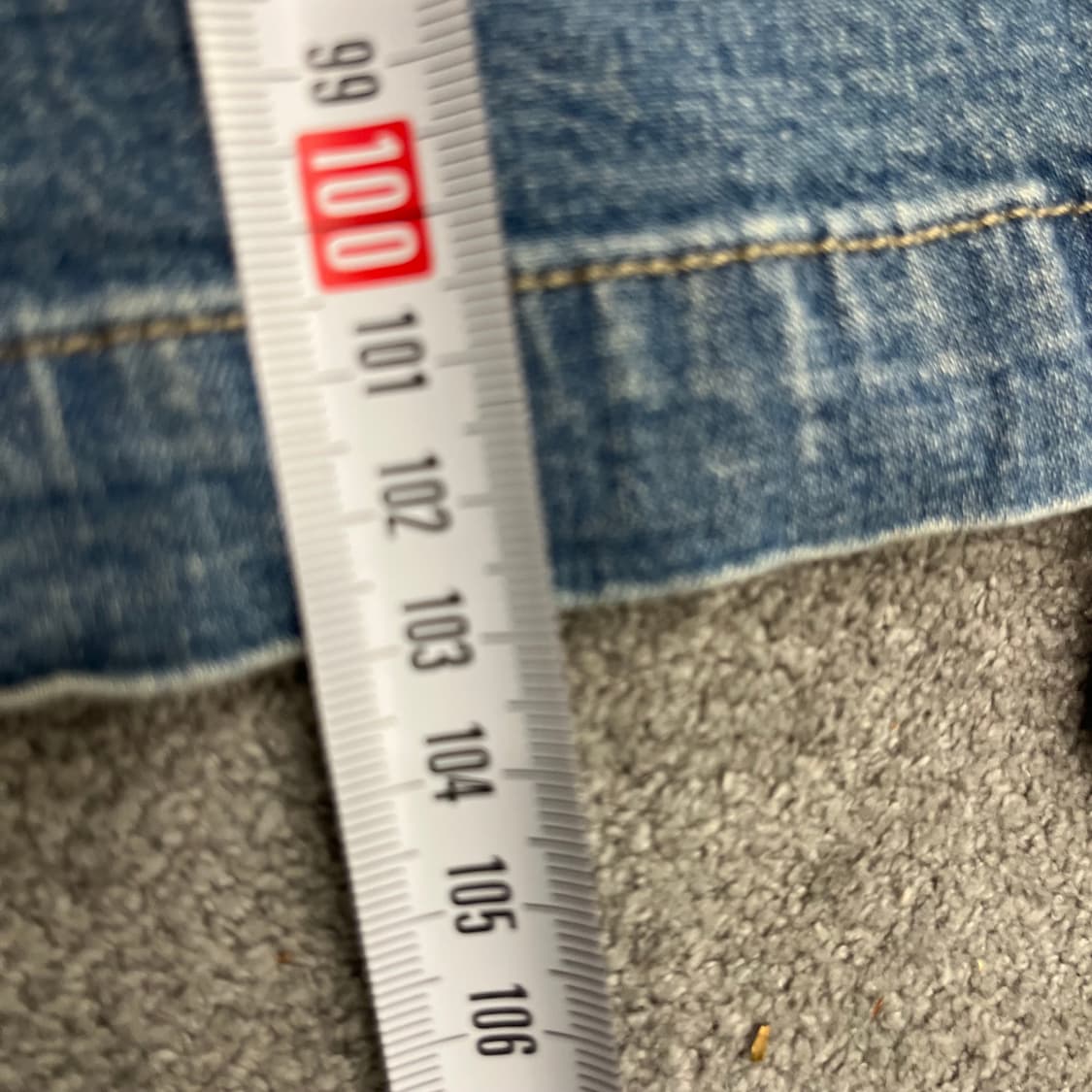 26 게스 USA 플레어 부츠컷 데님 상품이미지10