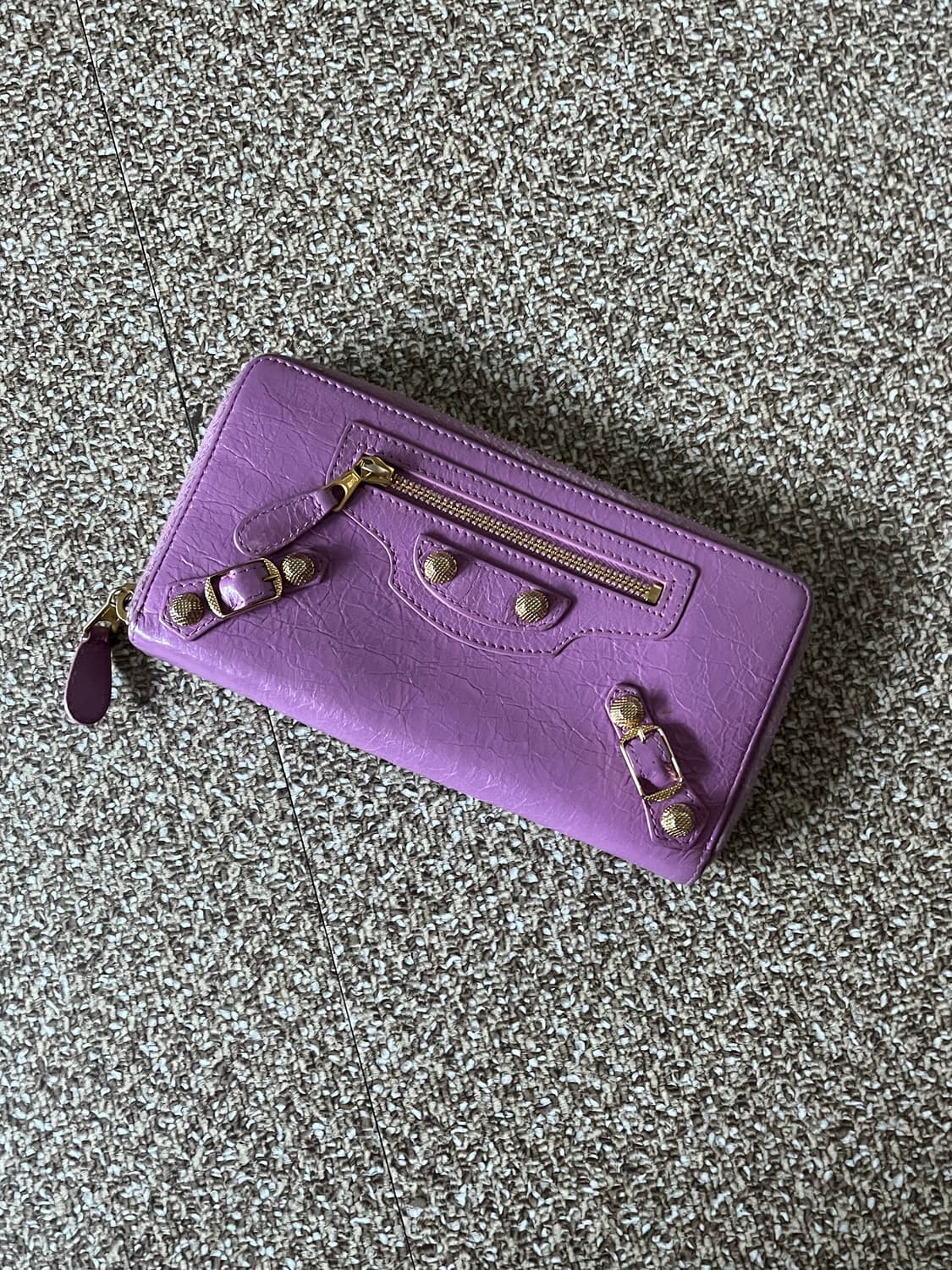 [ 번개케어증명서] 발렌시아가 카드지갑 상품이미지2