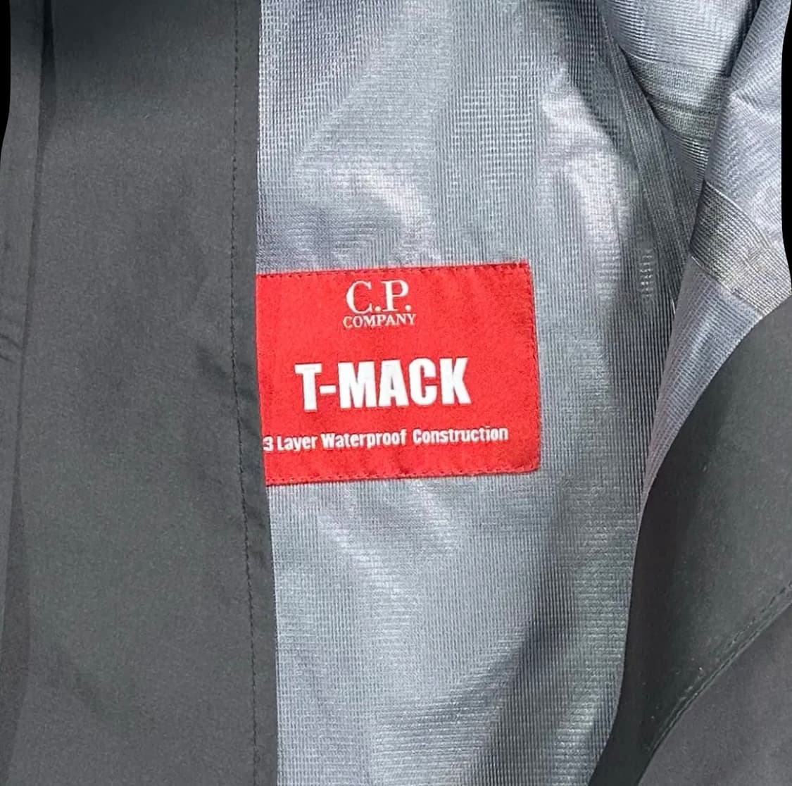 Cp컴퍼니 t-mack 레인코트 팝니다 상품이미지3