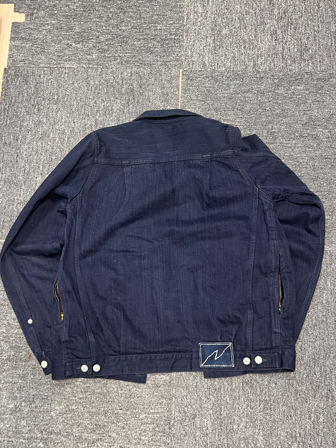 비즈빔 visvim ICT 101 블루다이 점보데님자켓 2사이즈 100 상품이미지2