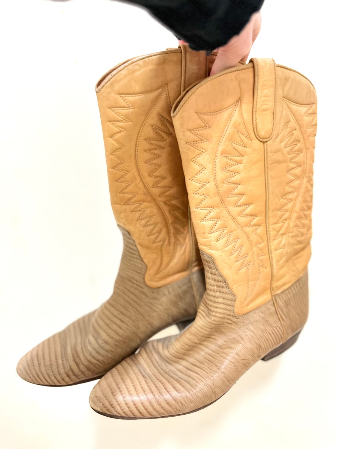 빈티지 웨스턴 부츠 상품이미지1