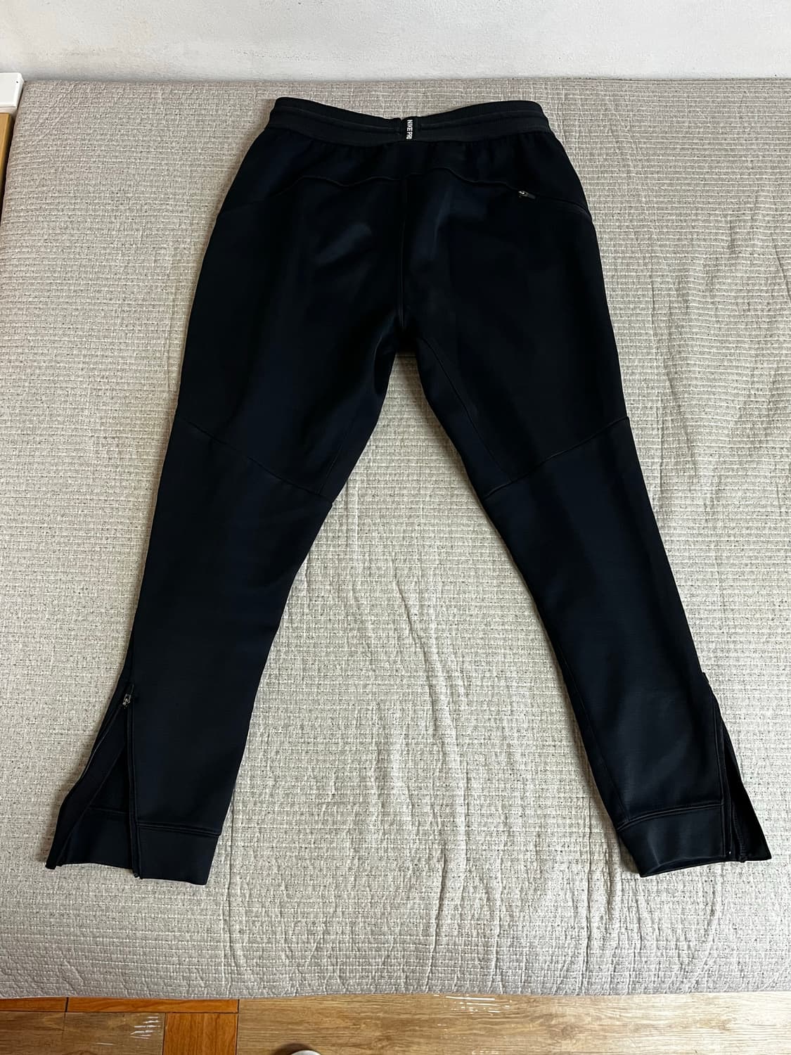 나이키 드라이핏 트레이닝 바지 블랙 (M) 상품이미지2