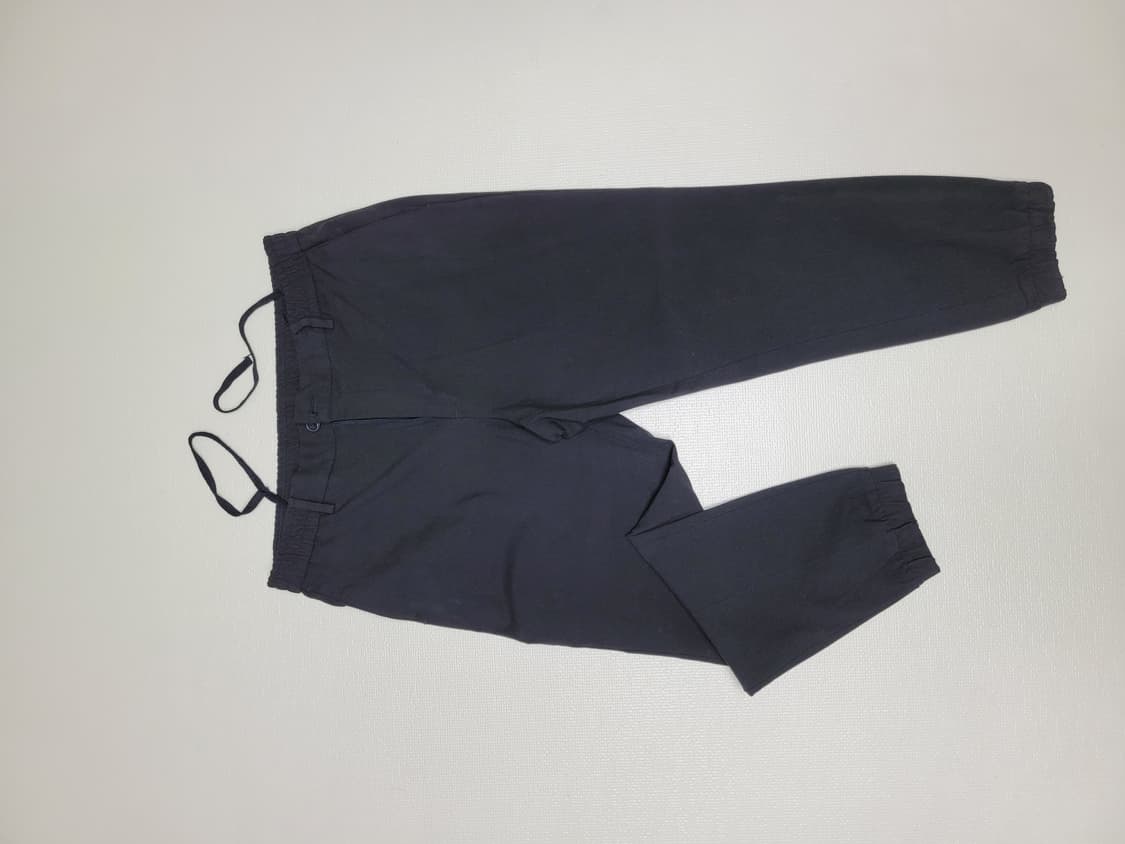 스파오 SPAO 조거형 밴딩 슬랙스 34 블랙  상품이미지1