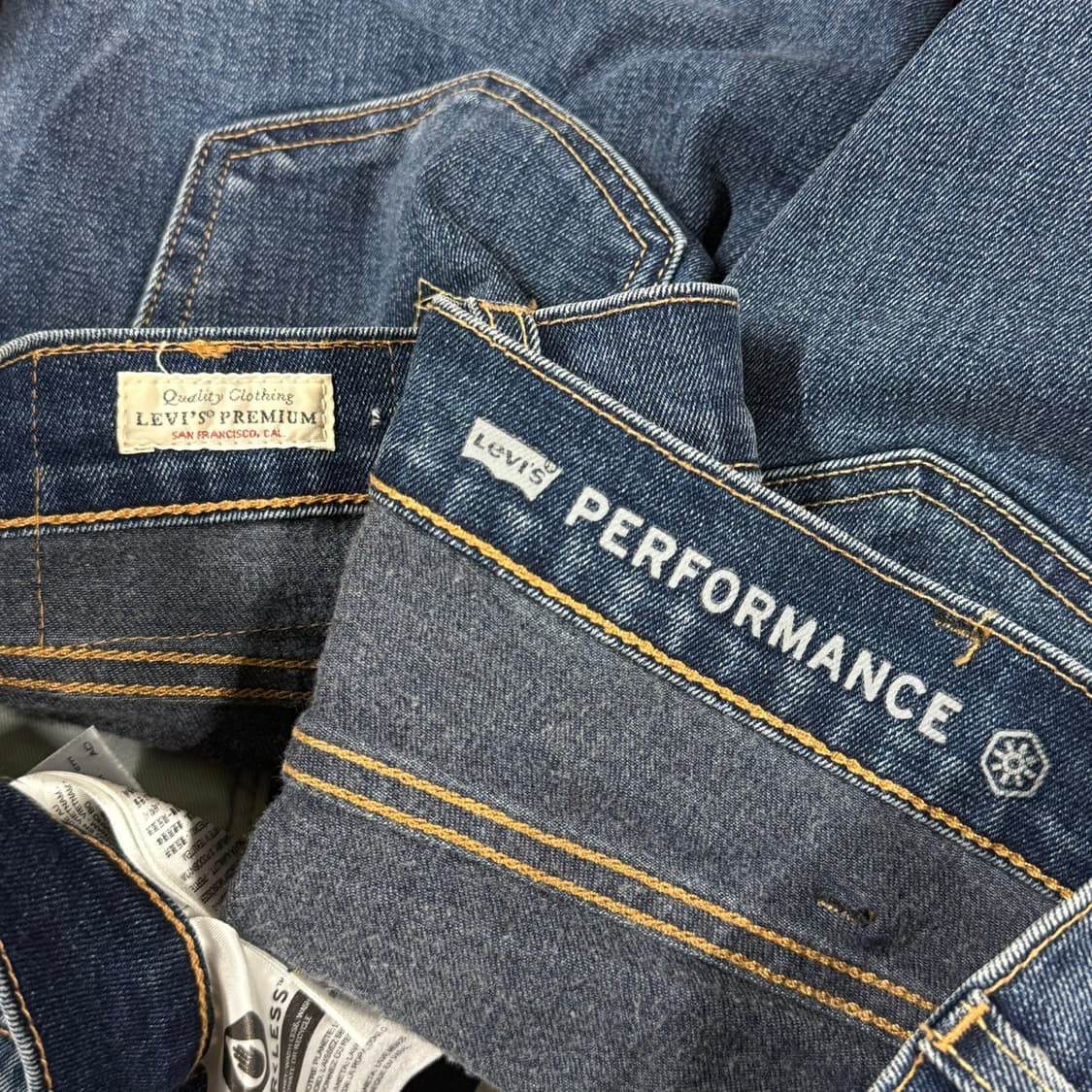 [W38/새상품] 리바이스 502 테이퍼핏 데님 청바지 상품이미지7