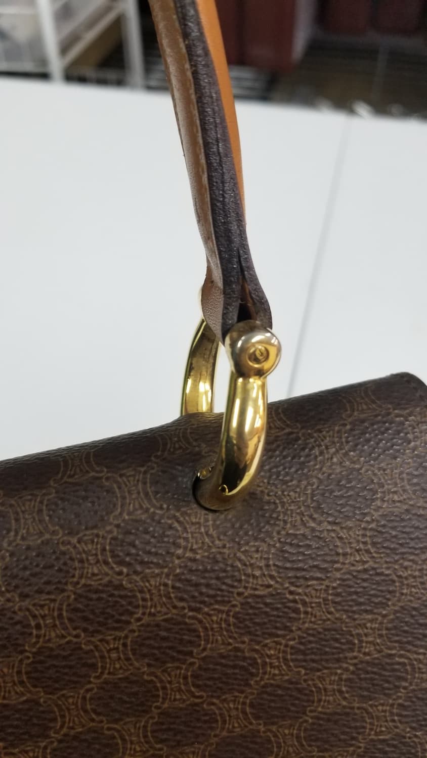 셀린느 마카담 더블플립 토트백 상품이미지2