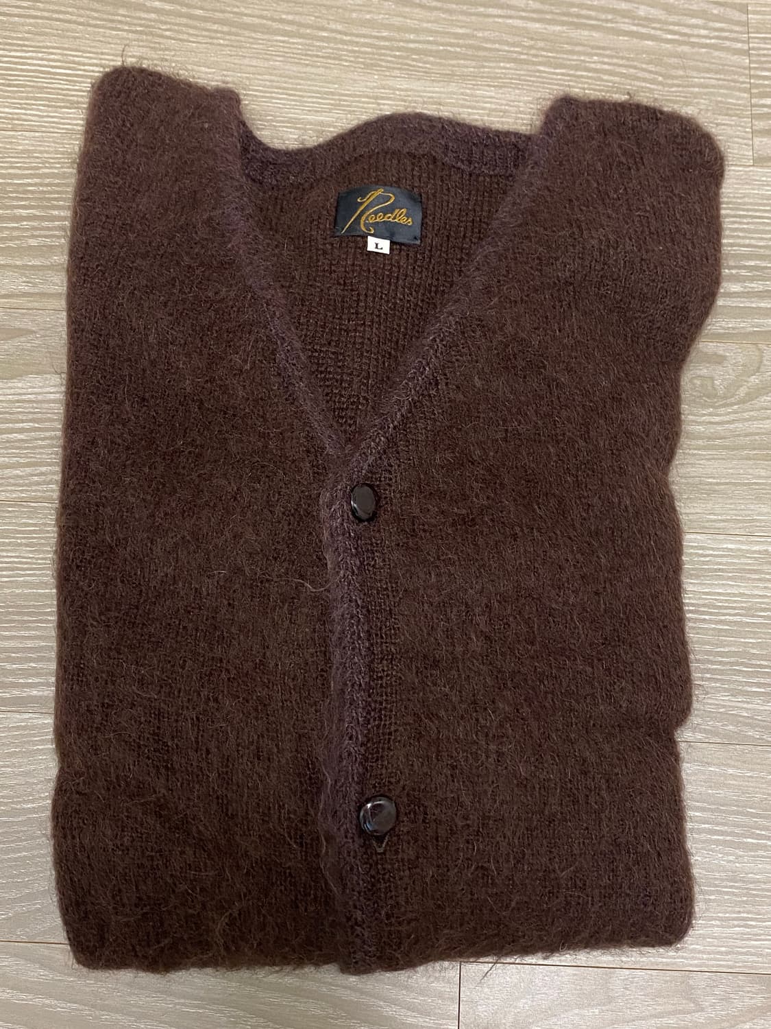 [L] 니들스 모헤어 가디건 판매합니다 상품이미지2