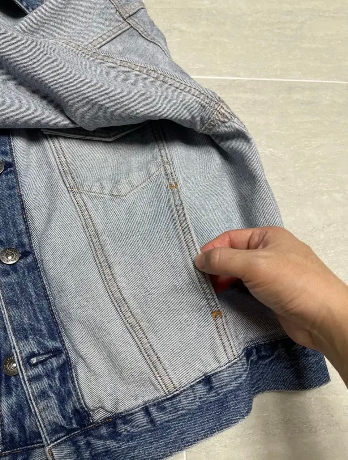 LMC (Levis Made&Crafted) 인사이드아웃 자켓 lvc 상품이미지7