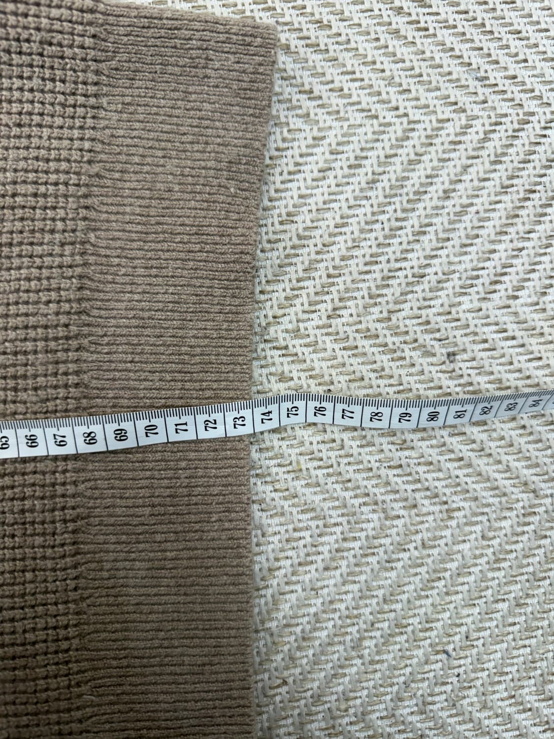 정품) COS 코스 남성 스트라이프 니트 스웨터 XL 상품이미지8