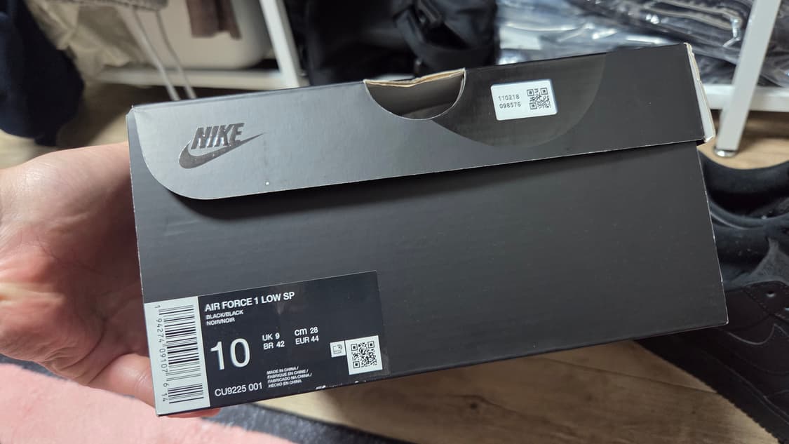 280 ) 나이키 슈프림 에어포스 상품이미지10