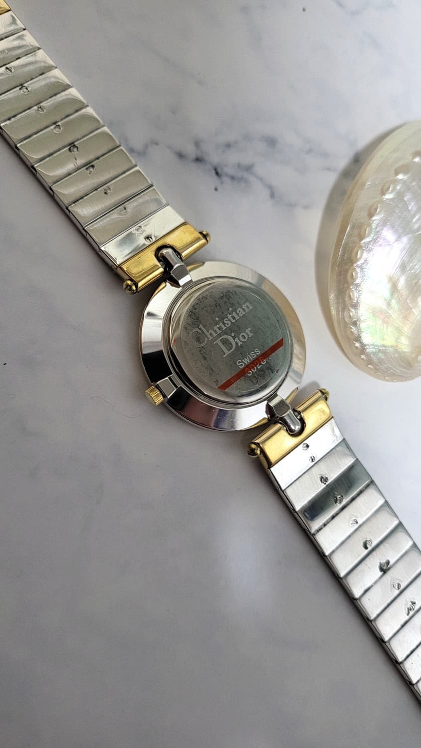 정품 크리스찬디올 3026 나이트 블루 남여공용 시계 상품이미지10