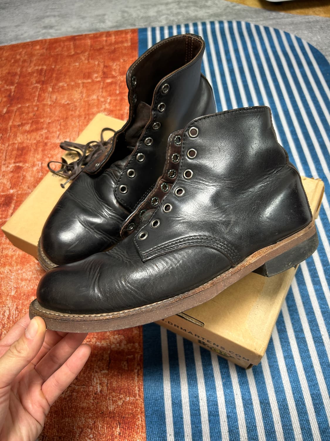 쏘로굿 x 빔스 홀스하이드 플레인토 260mm 상품이미지1