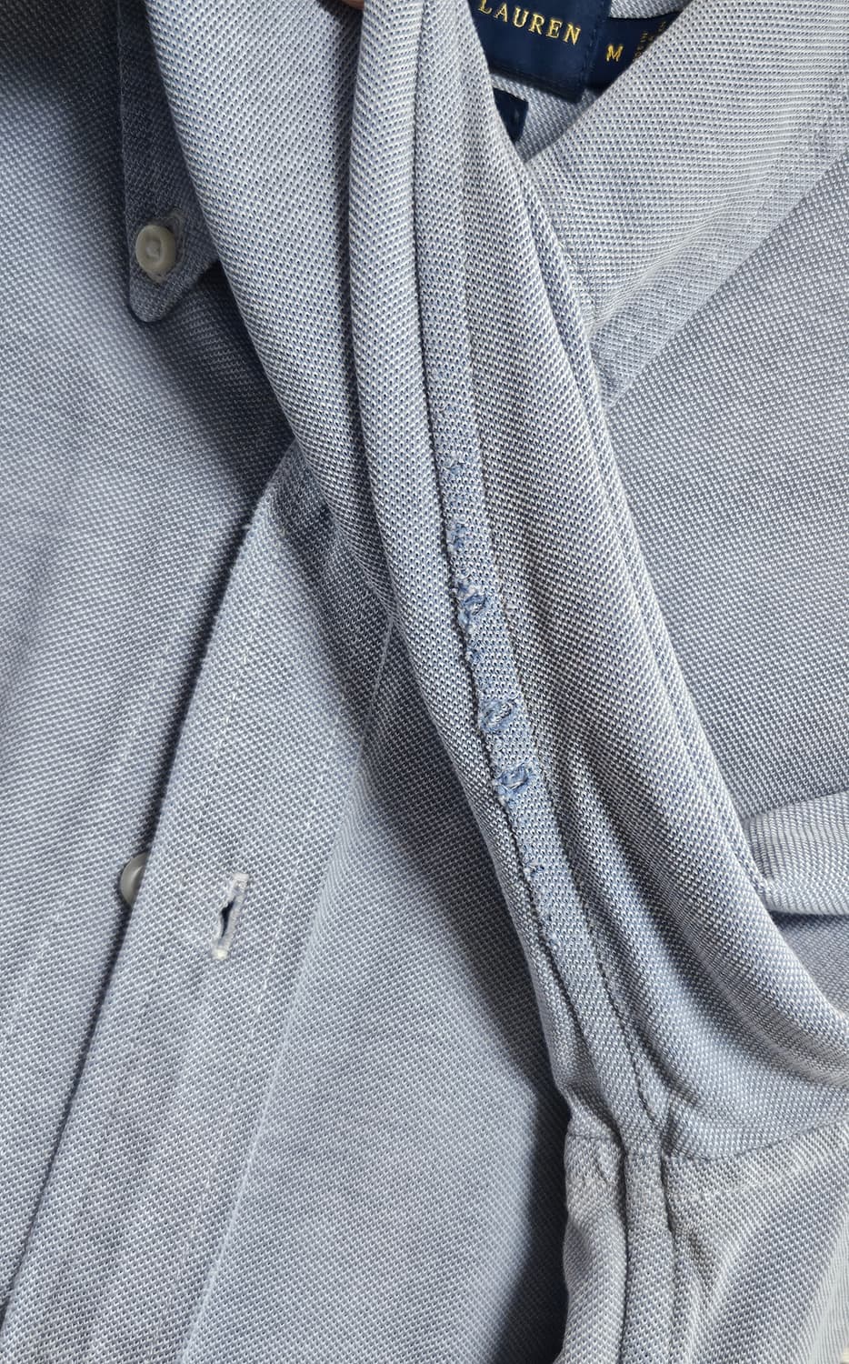 폴로 랄프로렌 셔츠 S/니트 옥스포드 상품이미지8