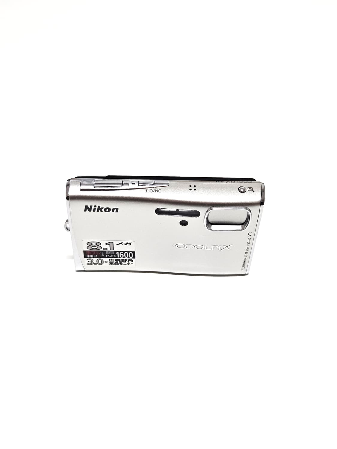 니콘 쿨픽스 Nikon Coolpix S51 디카 디지털카메라 상품이미지4