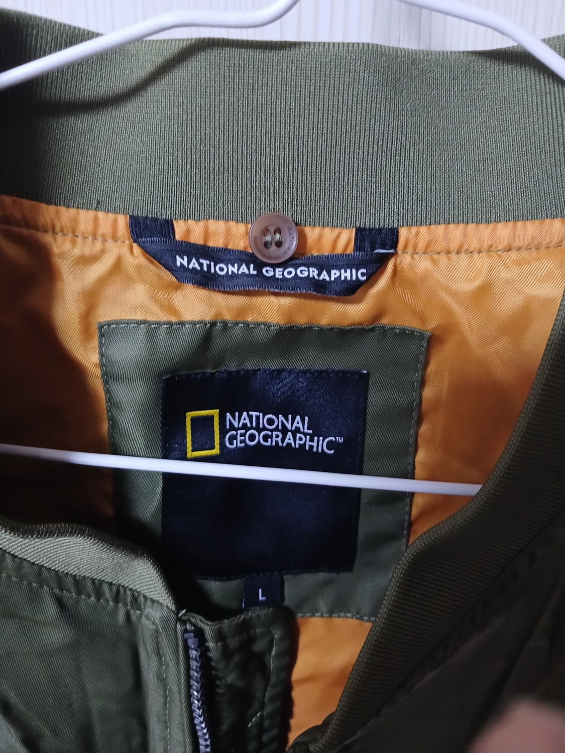 내셔널 지오그래픽항공자켓(L사이즈)   상품이미지2