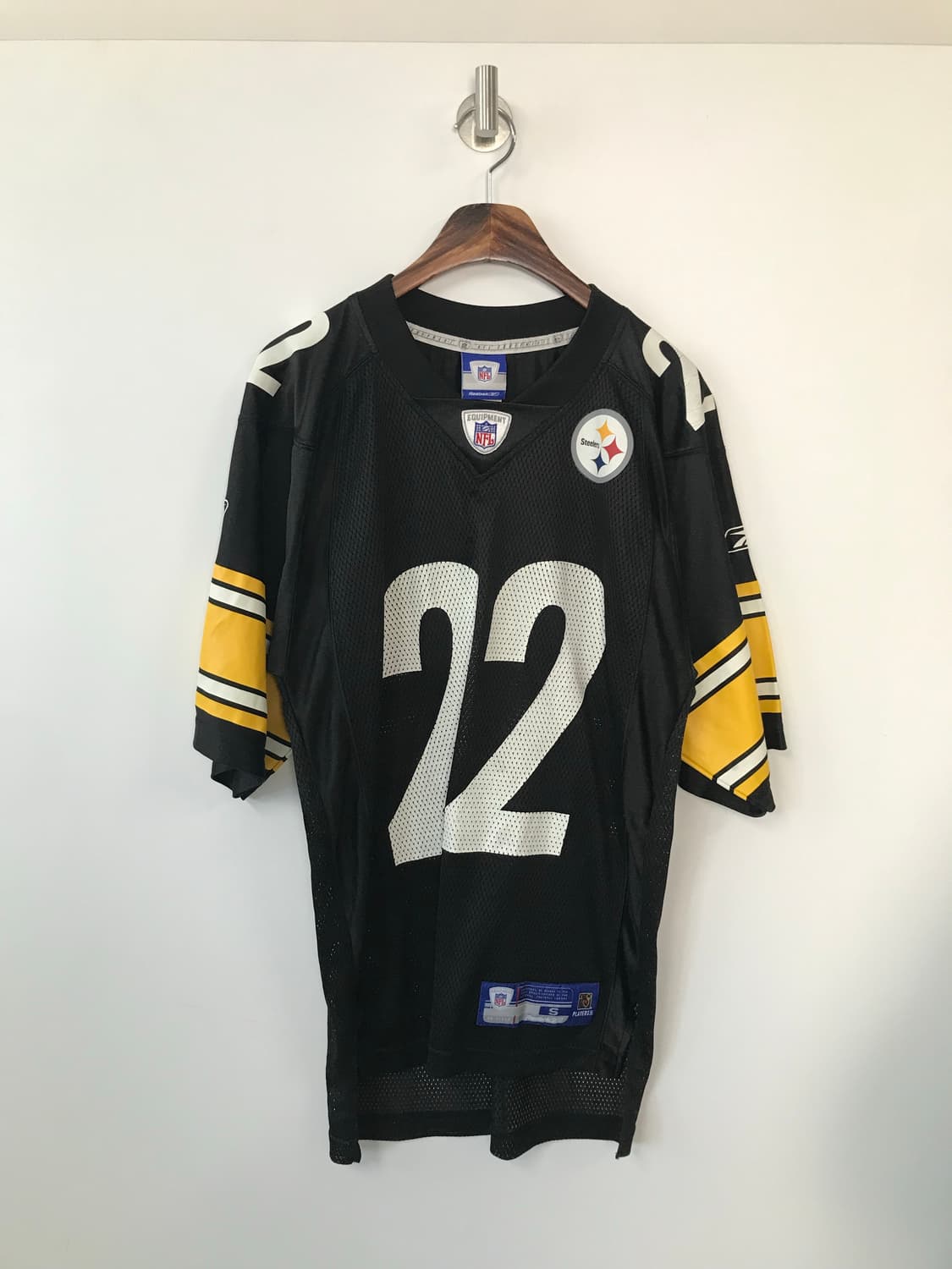 리복 NFL 피츠버그 럭비 티셔츠 상품이미지2