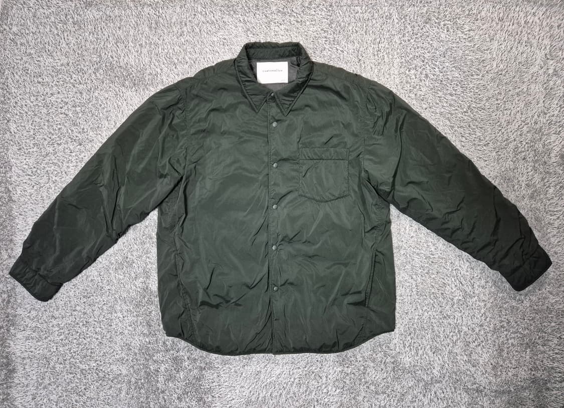 커스텀멜로우 남성 경량 구스다운 셔켓 105 상품이미지1