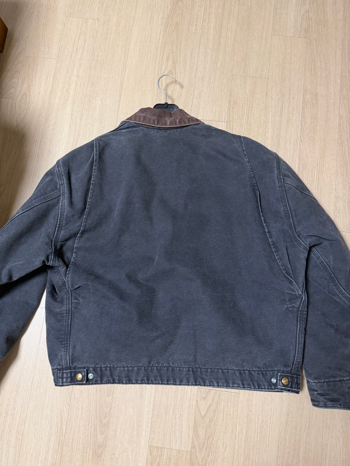 칼하트 디트로이트 자켓 j97 blk 상품이미지2