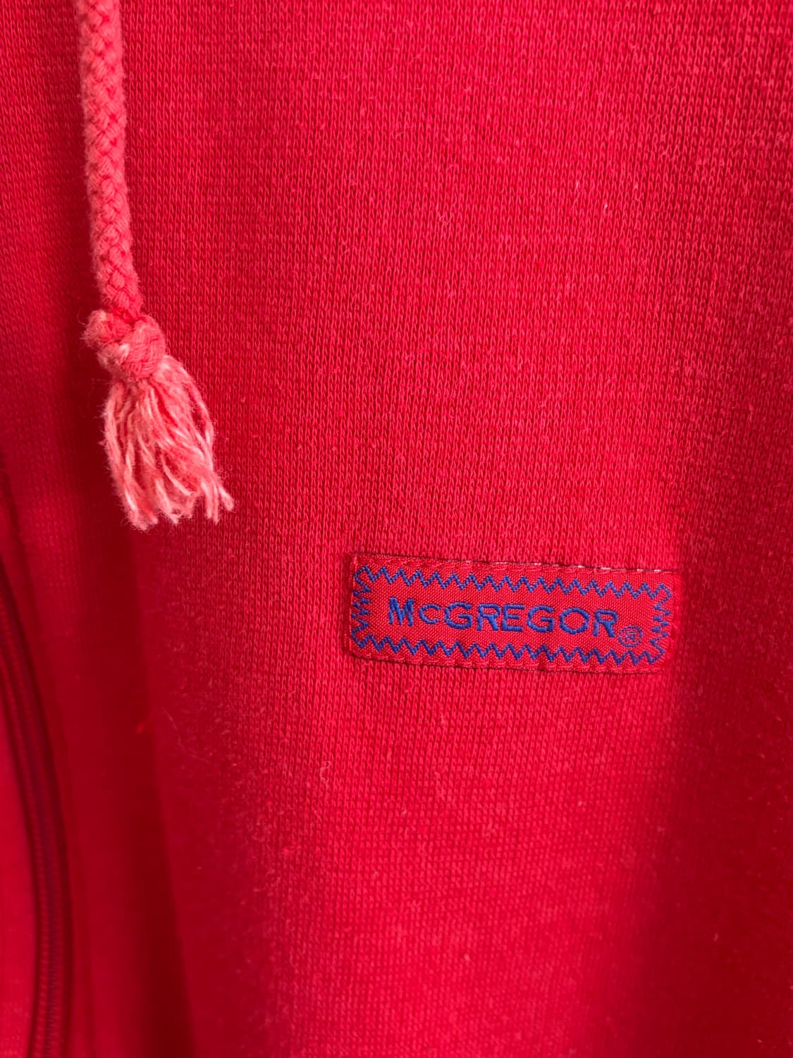 90s 맥그리거 써멀 후드집업 상품이미지3