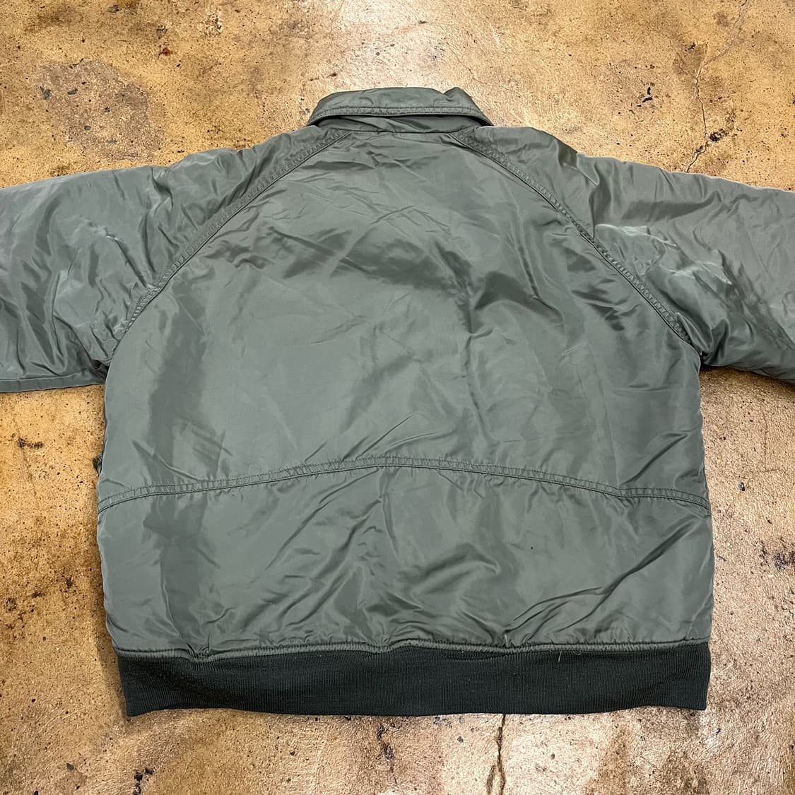 [정품/L] 알파인더스트리 플라이트 자켓 b14 상품이미지4