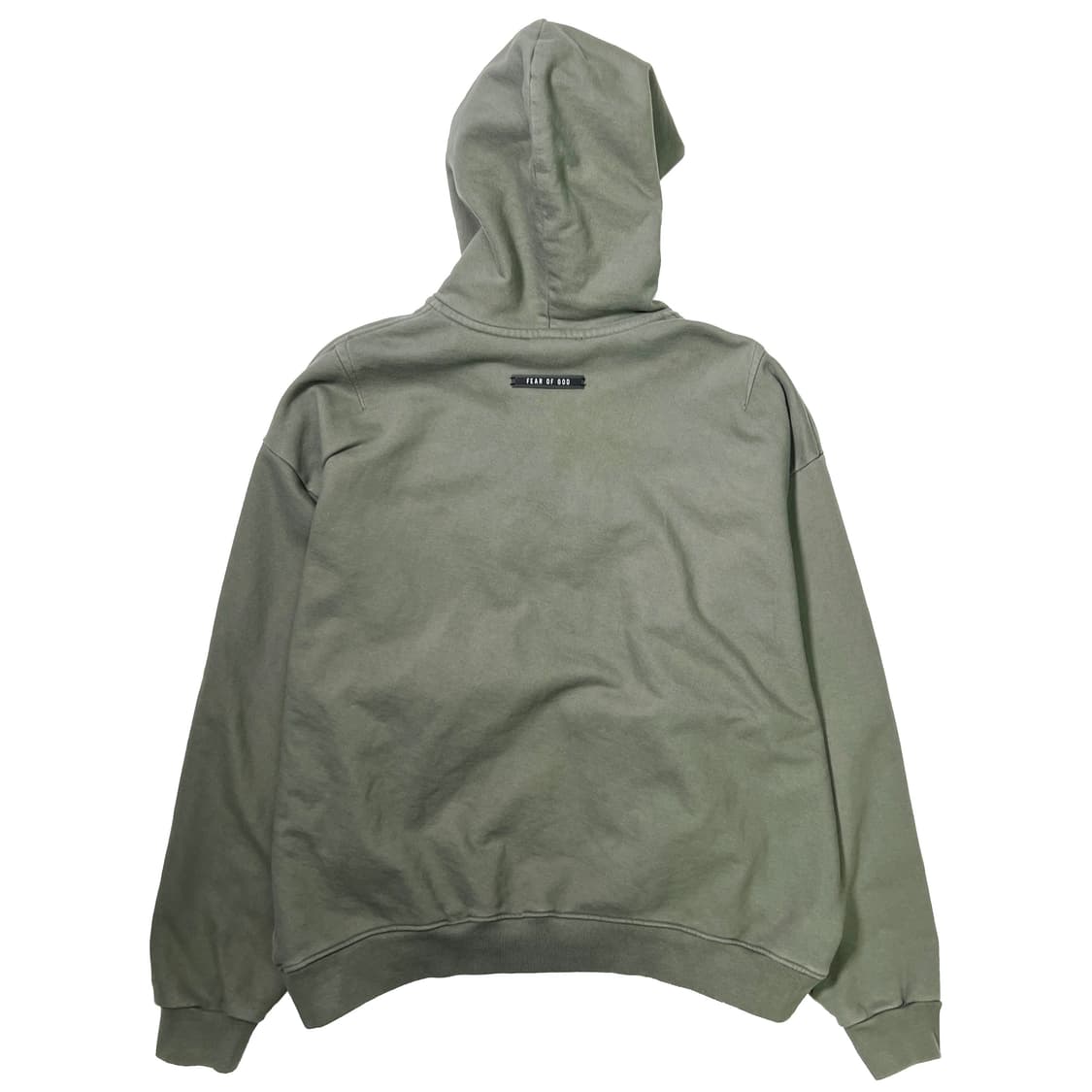 피어오브갓 식스컬렉션 에브리데이 헨리 후드티 그린 (M) 상품이미지2
