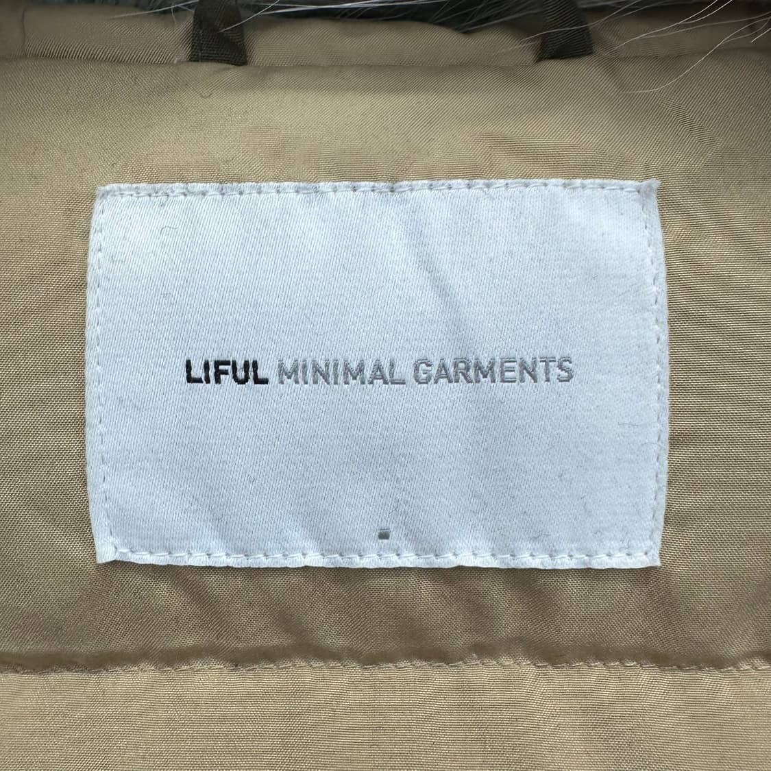 95 라이풀 남자 라쿤퍼 덕다운 패딩 상품이미지4