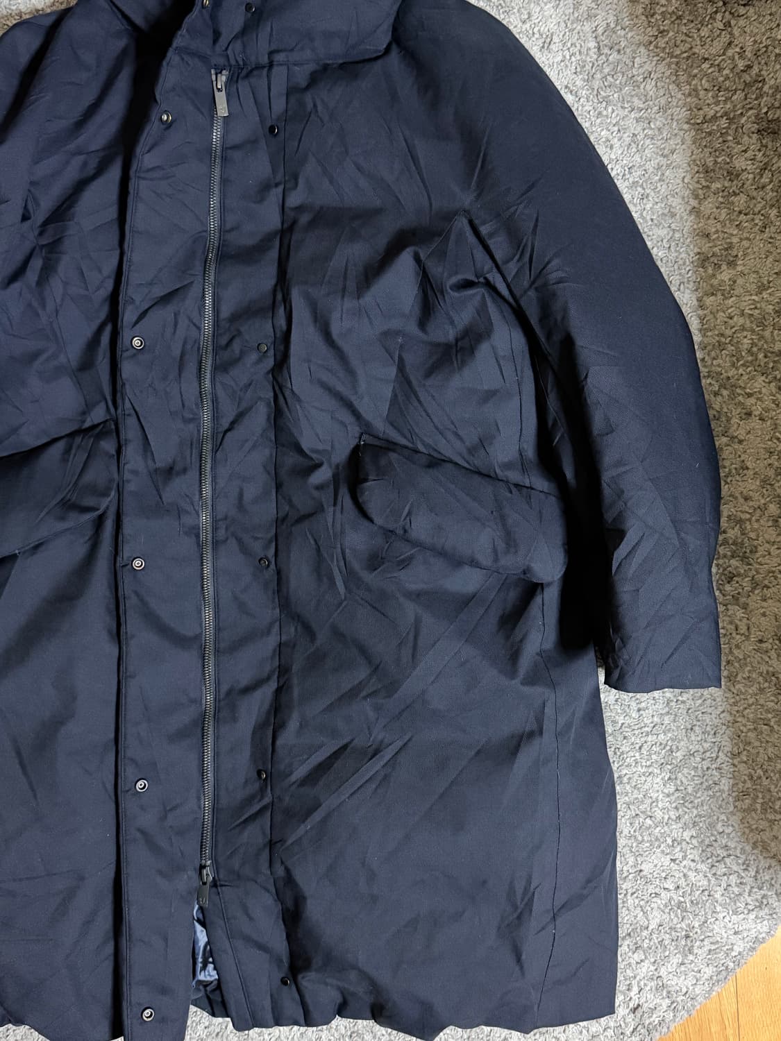 유니클로 J+ 질샌더 패딩 코트 상품이미지4