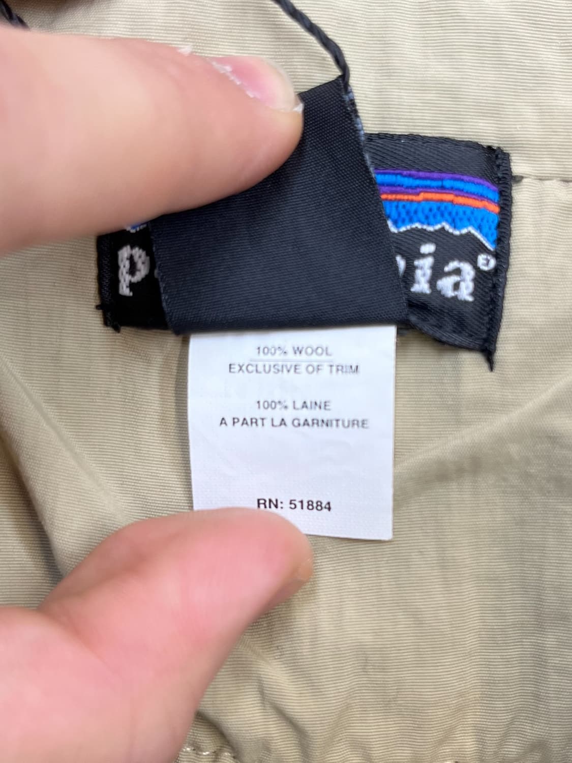 파타고니아 울 하프집 풀오버 상품이미지6